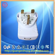 China proveedor 220 v usb cargador 5.2 v